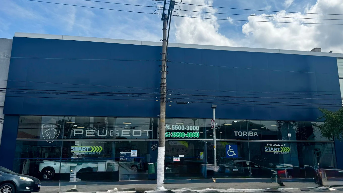 Concessionária Peugeot Toriba - Lapa